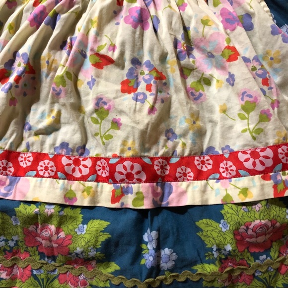 Matilda Jane Girls Apron Halter Top - Picture 3 of 6